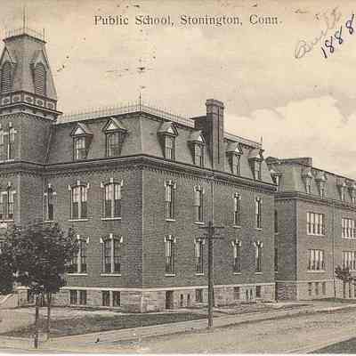 Public School, Stonington CT