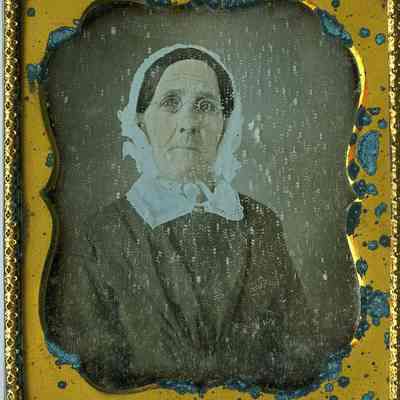 Grandpa Ash's mother, Polly Stanton Ash