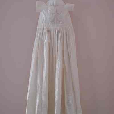 Gown, Baptismal