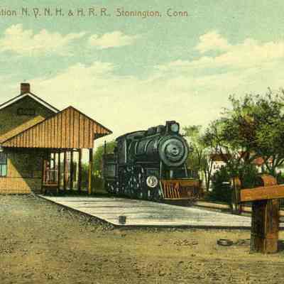 Stonington Station, N. Y. N. H. & H. R. R., Stonington CT