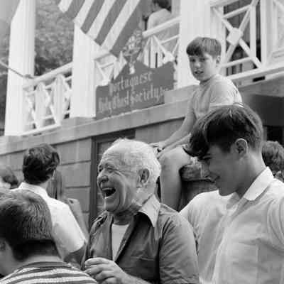 Manuel Sardo, laughing at PHGS
