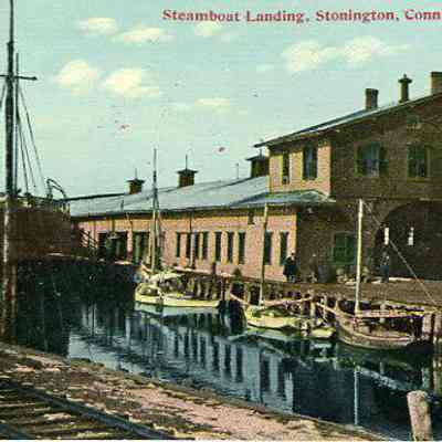 Steamboat Landing, Stonington CT