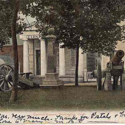 Cannon Square, Stonington CT