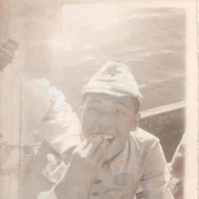 Fred Weeks WWII Photographs