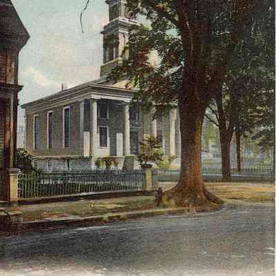 Congregational Church, Stonington CT
