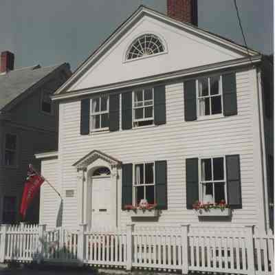 Stonington Photographs, by Mary Thacher, 1993-1999