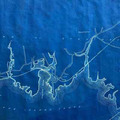 Map of Stonington