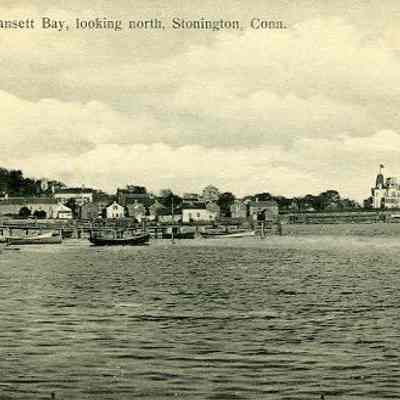Little Narragansett Bay, looking north, Stonington CT