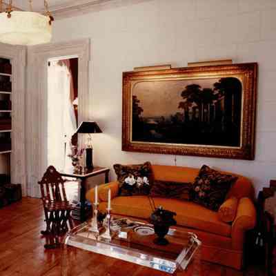 North view of "The Reading Room", Palmer House, 1989