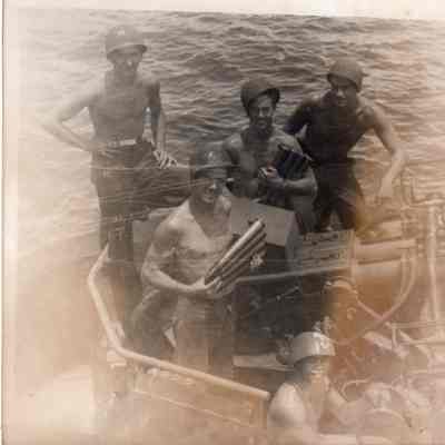 Fred Weeks WWII Photographs