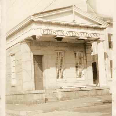 First National Bank of Stonington, 1940