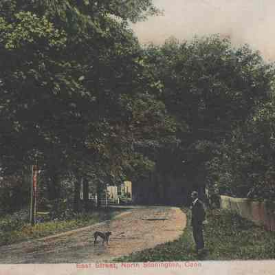 "East Street, North Stonington, Conn."