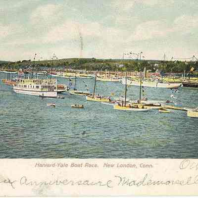 Harvard-Yale Boat Race, New London CT