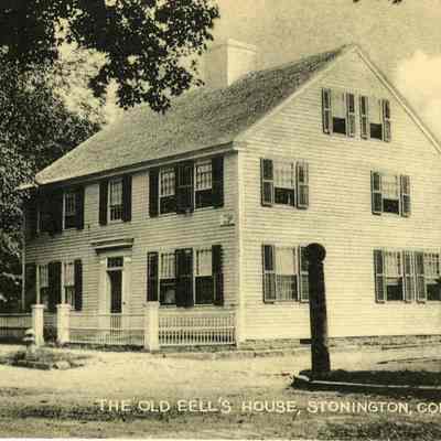 Old Eell's House, Main Street, Stonington CT