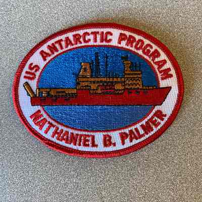 IBRV Nathaniel B. Palmer patch