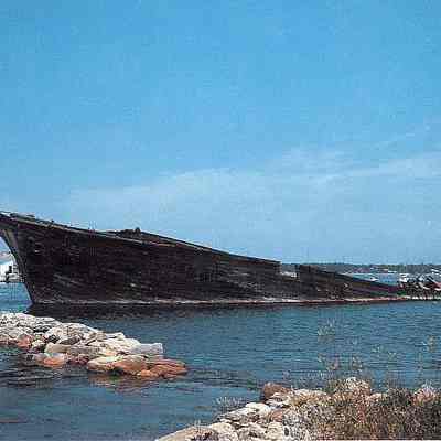 Wreck of the ALICE L PENDLETON, Noank CT