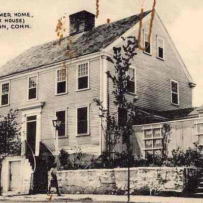 The Old Palmer House (Whistler House), Stonington CT