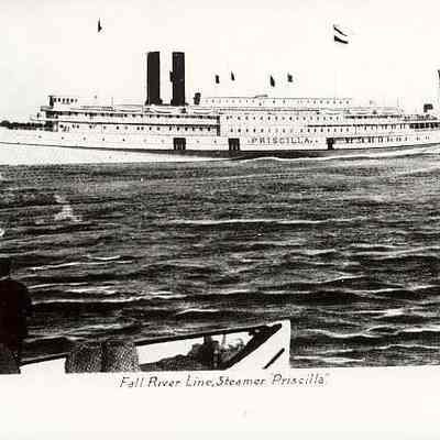 Steamer "Priscilla" of the Fall River Line