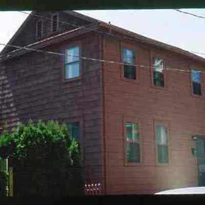 Red house