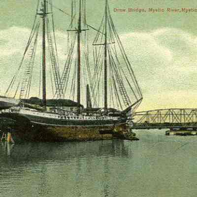 Draw Bridge, Mystic River, Mystic CT