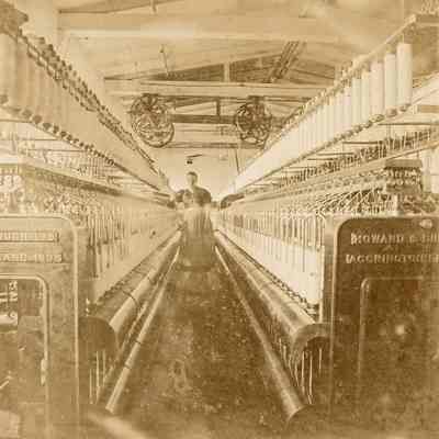 In the William Clark Thread Mill