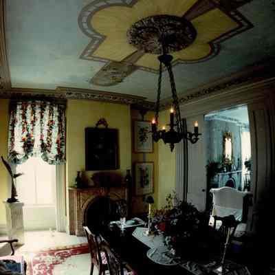 Palmer House Dining Room, 1989