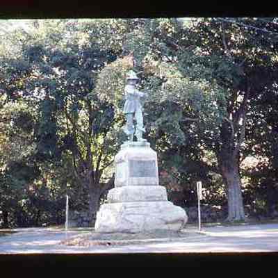 John Mason Statue