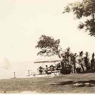 Back of Lighthouse
