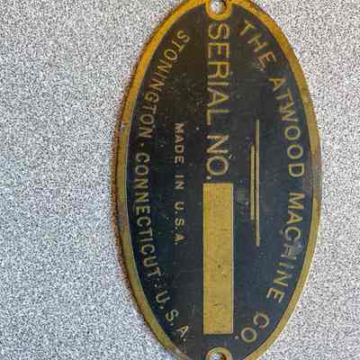 Plaque