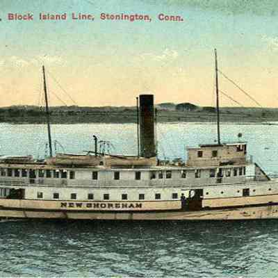 Stonington, Block Island Line, Stonington CT