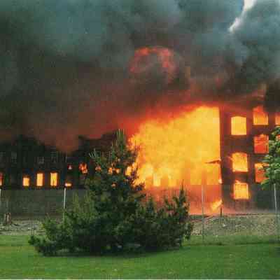 Monsanto Fire