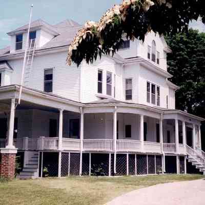 Exterior of 166 Elm Street