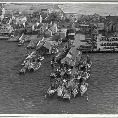 Bindloss Dock with Fishing Boats