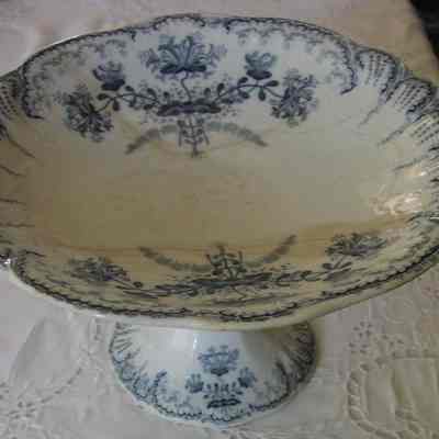 Plate, Cake