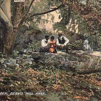 The Wolf's Den, Dean's Mill Park, Stonington CT