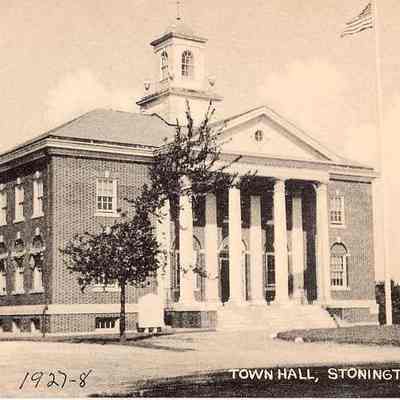 Town Hall, Stonington CT
