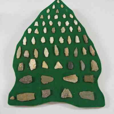 Arrowheads or "bird points"