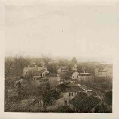 Looking South from the Congregational Church tower