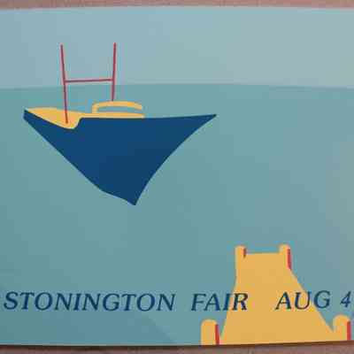 Village Fair Poster, 2007