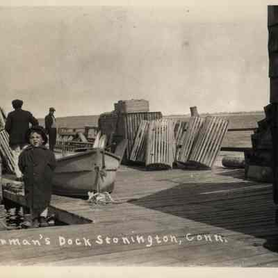 A Fisherman's Dock, Stonington