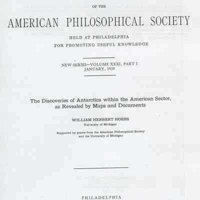 Transactions of the American Philosophical Society held at Philadelphia for Promoting Useful Knowledge