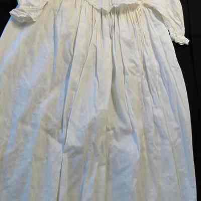 Gown, Baptismal