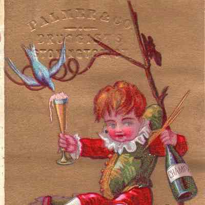 Palmer & Co. Trade Card