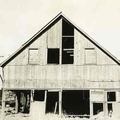 Damaged structure