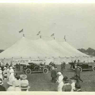 Welcome Firement Tent, Stonington CT