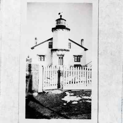 Lighthouse in Winter