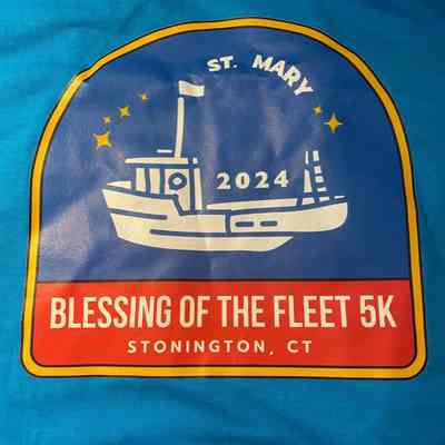 Blessing of the Fleet 5k, t-shirt