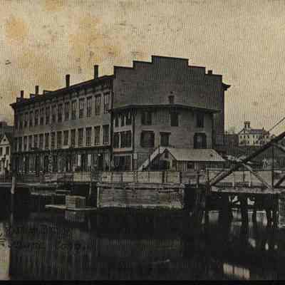 Old Central Hall and Bridge