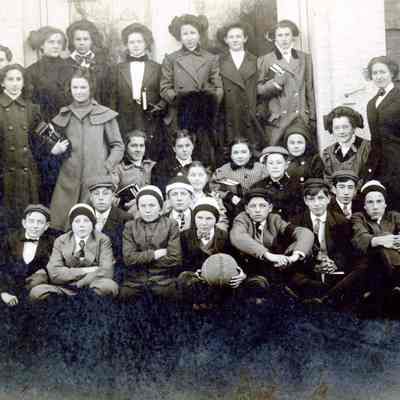 Broadway School, 1908