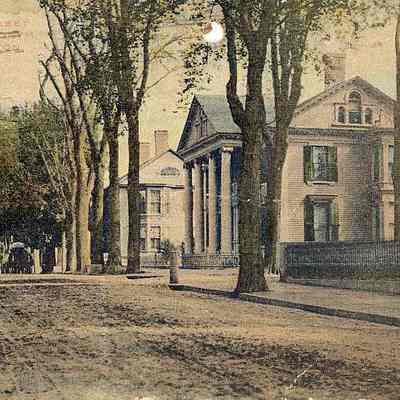 Main Street looking north, Stonington CT